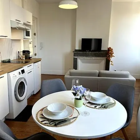Le Toulousain 302 - Appartement Cosy En Hypercentre - Quartier Jeanne-D'Arc Toulouse Exterior foto