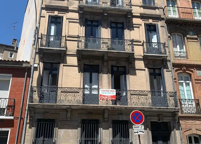 Le Toulousain 302 - Appartement Cosy En Hypercentre - Quartier Jeanne-D\'Arc